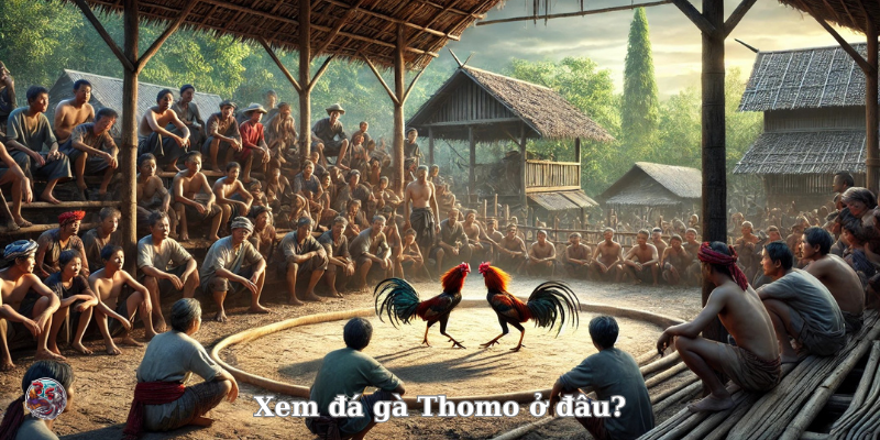 Xem đá gà Thomo ở đâu?