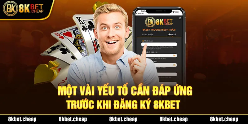 Hoàn tất biểu mẫu thông tin 8Kbet